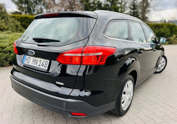 Ford Focus cena 34900 przebieg: 106000, rok produkcji 2016 z Grodków małe 631